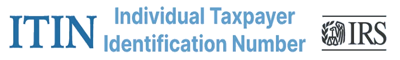 ITIN Income Tax Identification Number graphic